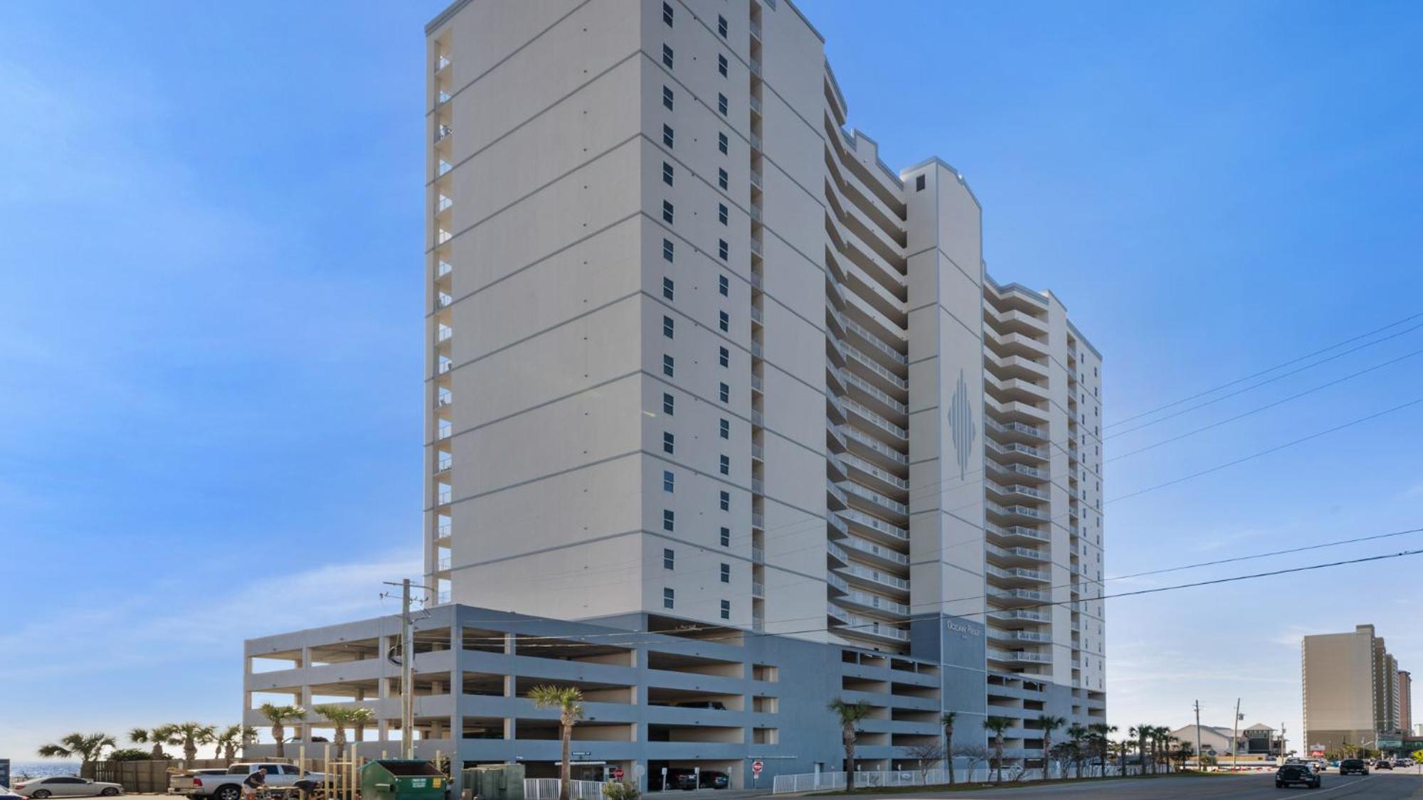 Ocean Reef 701 Βίλα Panama City Beach Εξωτερικό φωτογραφία