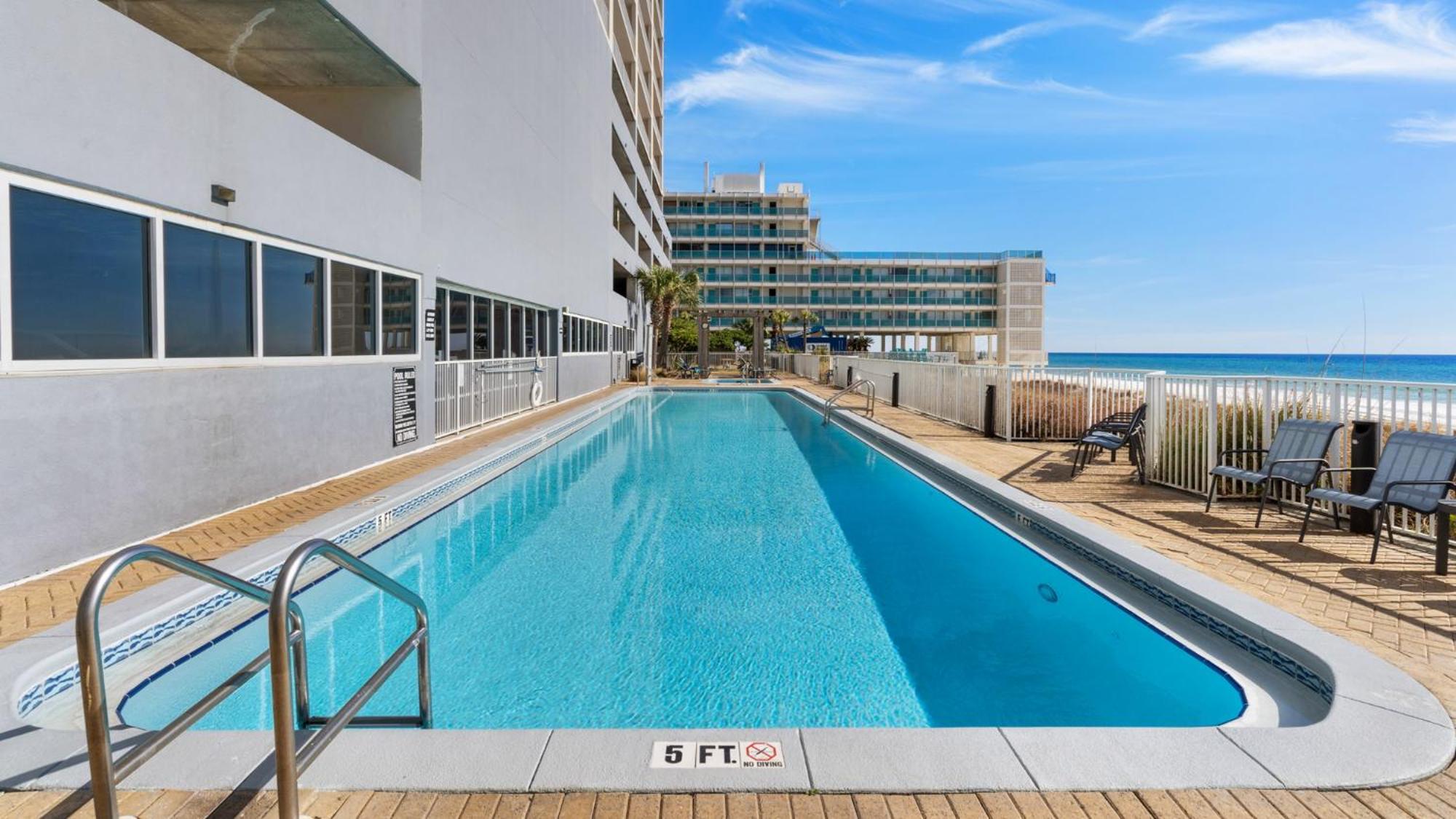 Ocean Reef 701 Βίλα Panama City Beach Εξωτερικό φωτογραφία